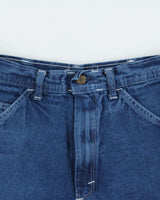Vintage 90s Stan Ray Painter Contrast Stitch Denim Workwear Jeans - W30 L30