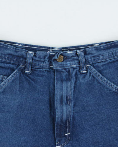 Vintage 90s Stan Ray Painter Contrast Stitch Denim Workwear Jeans - W30 L30