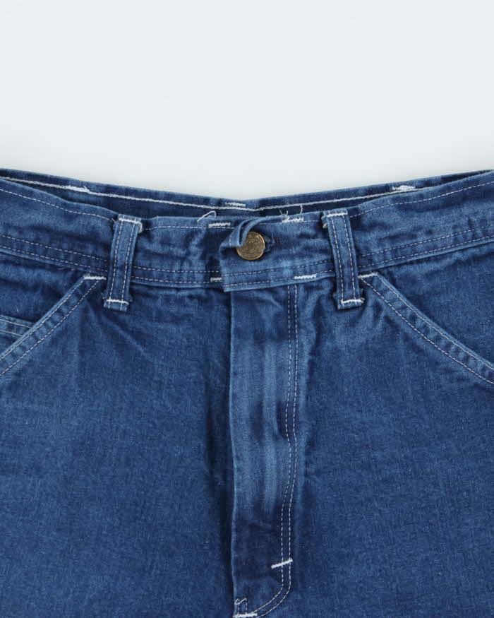 Vintage 90s Stan Ray Painter Contrast Stitch Denim Workwear Jeans - W30 L30