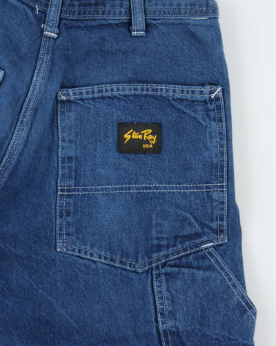 Vintage 90s Stan Ray Painter Contrast Stitch Denim Workwear Jeans - W30 L30