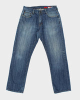 Vintage Y2K 00s Ecko UNTLD Loose Fit Straight Leg Jeans - W36 L33