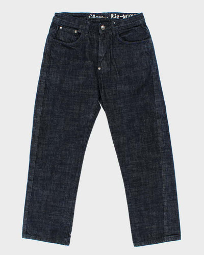 Vintage Y2K 00s Korse Rei Takahashi Art Japan Selvedge Denim Straight Leg Jeans - W30 L27