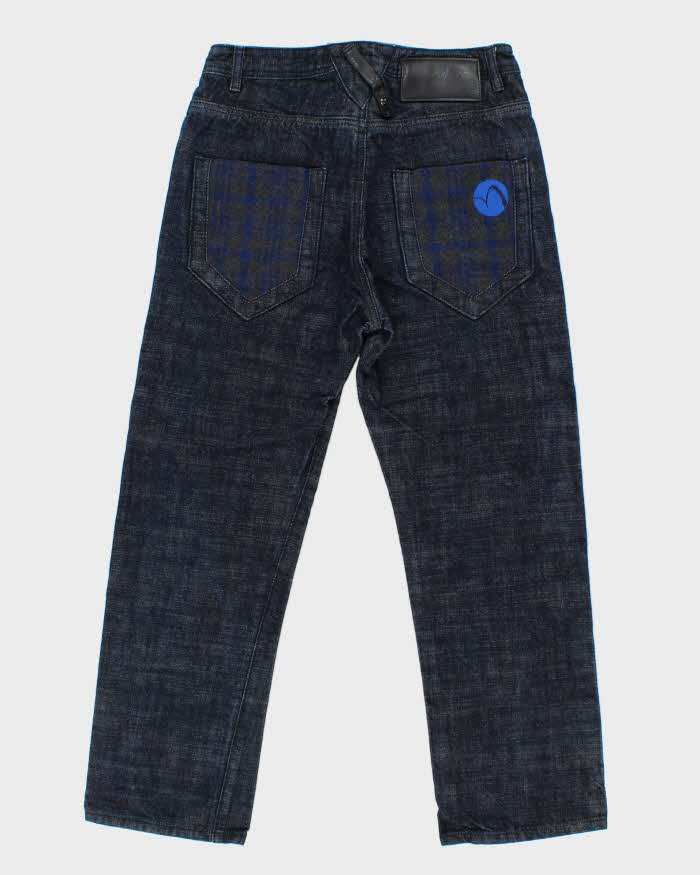 Vintage Y2K 00s Korse Rei Takahashi Art Japan Selvedge Denim Straight Leg Jeans - W30 L27