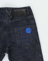 Vintage Y2K 00s Korse Rei Takahashi Art Japan Selvedge Denim Straight Leg Jeans - W30 L27