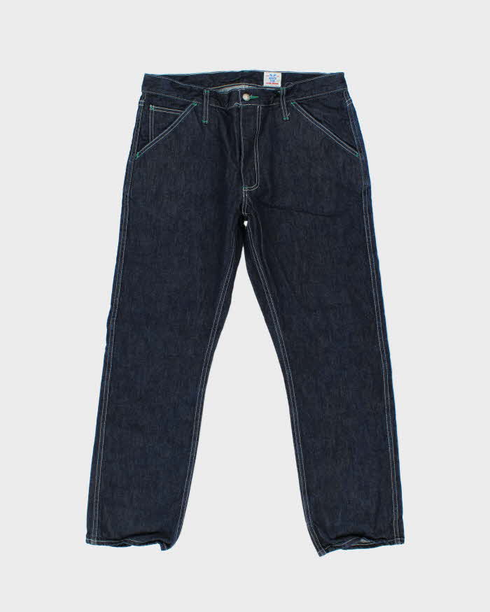 Vintage 00s White Oak Denim Selvedge Straight Leg Contrast Stitch Jeans - W36 L30