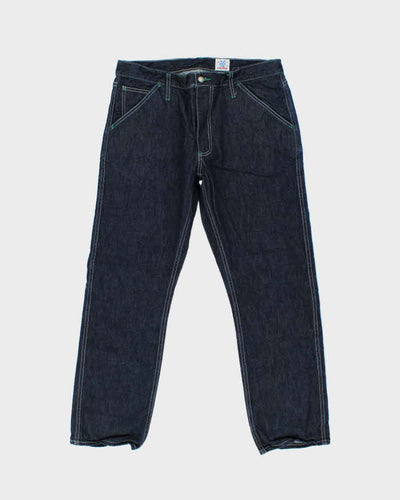 Vintage 00s White Oak Denim Selvedge Straight Leg Contrast Stitch Jeans - W36 L30