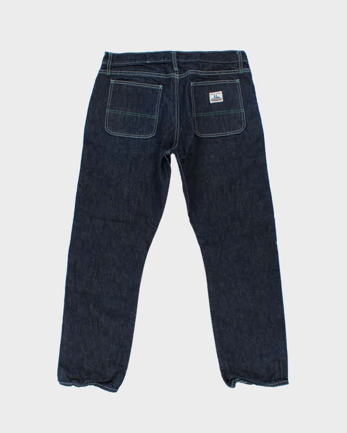 Vintage 00s White Oak Denim Selvedge Straight Leg Contrast Stitch Jeans - W36 L30