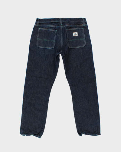 Vintage 00s White Oak Denim Selvedge Straight Leg Contrast Stitch Jeans - W36 L30