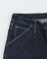 Vintage 00s White Oak Denim Selvedge Straight Leg Contrast Stitch Jeans - W36 L30