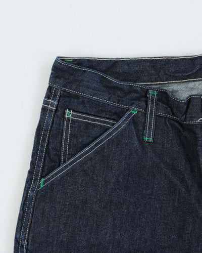 Vintage 00s White Oak Denim Selvedge Straight Leg Contrast Stitch Jeans - W36 L30