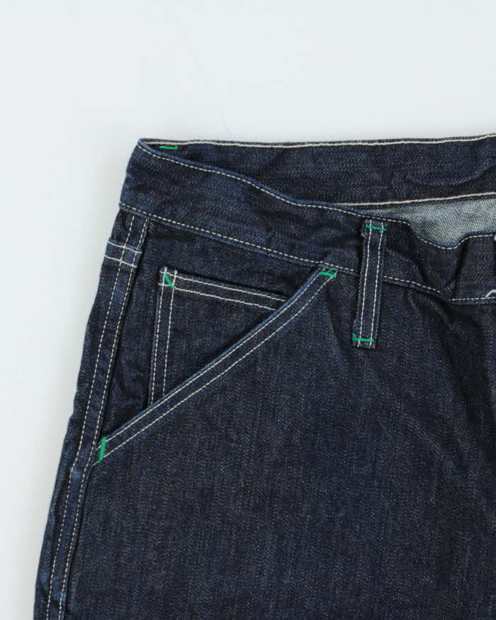 Vintage 00s White Oak Denim Selvedge Straight Leg Contrast Stitch Jeans - W36 L30