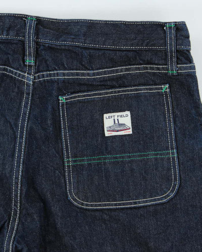Vintage 00s White Oak Denim Selvedge Straight Leg Contrast Stitch Jeans - W36 L30