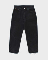 Vintage Levi's 505 Black Straight Leg Jeans - W34 L29