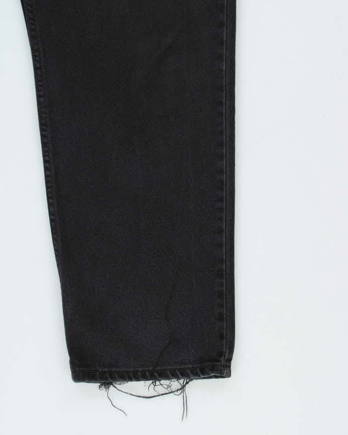Vintage Levi's 505 Black Straight Leg Jeans - W34 L29