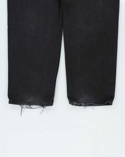 Vintage Levi's 505 Black Straight Leg Jeans - W34 L29