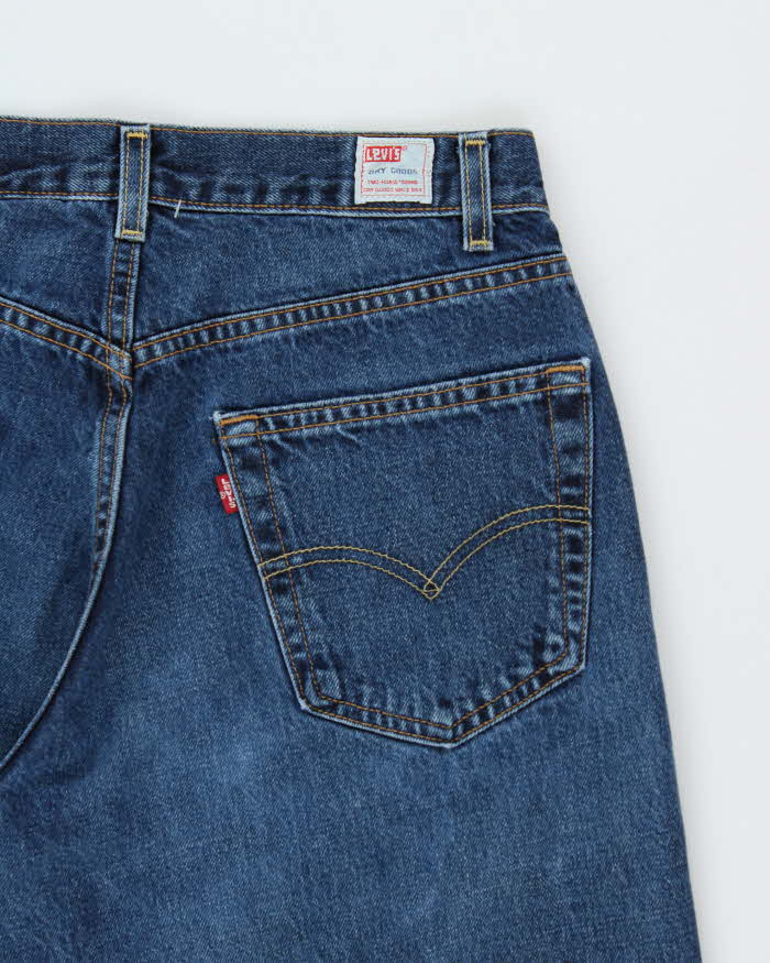 Vintage 1990s Levi's 569 Relaxed Straight Fit Jeans - W30 L32