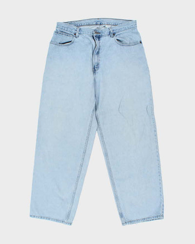 Vintage 1990s Levi's 595 Baggy Straight Fit Jeans - W34 L32