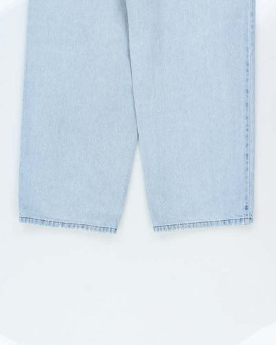Vintage 1990s Levi's 595 Baggy Straight Fit Jeans - W34 L32
