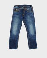 Vintage Y2K True Religion Ricky Straight Fit Jeans - W32 L28