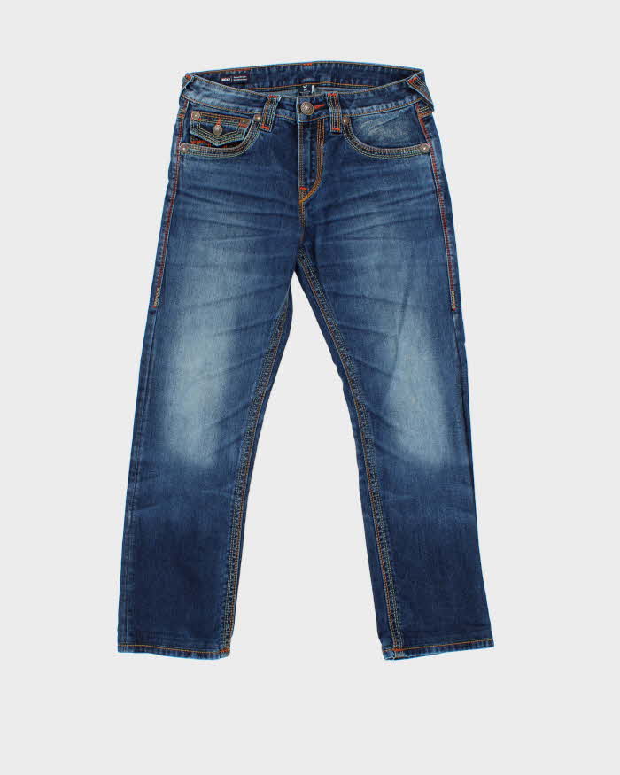 Vintage Y2K True Religion Ricky Straight Fit Jeans - W32 L28