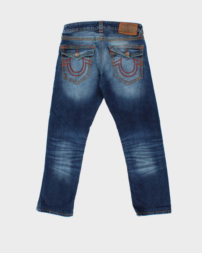 Vintage Y2K True Religion Ricky Straight Fit Jeans - W32 L28