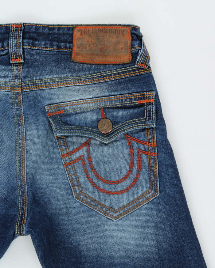 Vintage Y2K True Religion Ricky Straight Fit Jeans - W32 L28
