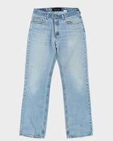 Vintage 1990s Levi's SilverTab Boot Cut Light Denim Jeans - W33 L32