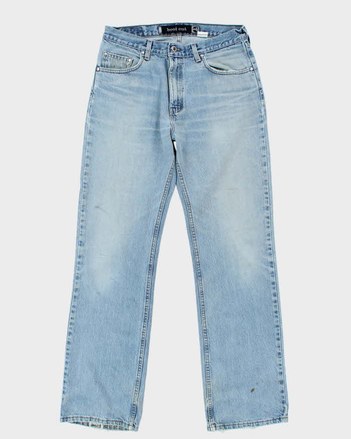 Vintage 1990s Levi's SilverTab Boot Cut Light Denim Jeans - W33 L32