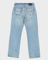 Vintage 1990s Levi's SilverTab Boot Cut Light Denim Jeans - W33 L32