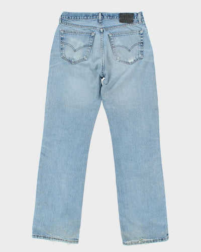 Vintage 1990s Levi's SilverTab Boot Cut Light Denim Jeans - W33 L32