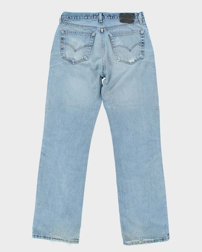 Vintage 1990s Levi's SilverTab Boot Cut Light Denim Jeans - W33 L32