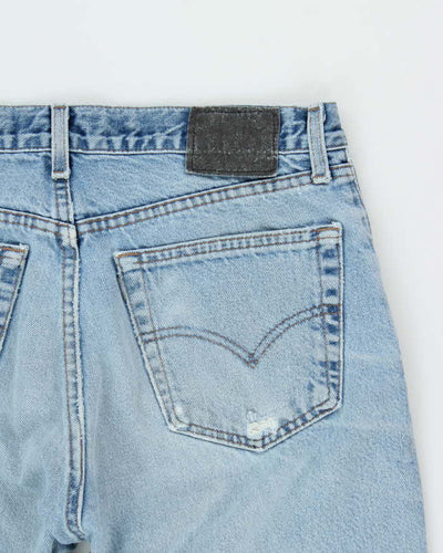 Vintage 1990s Levi's SilverTab Boot Cut Light Denim Jeans - W33 L32