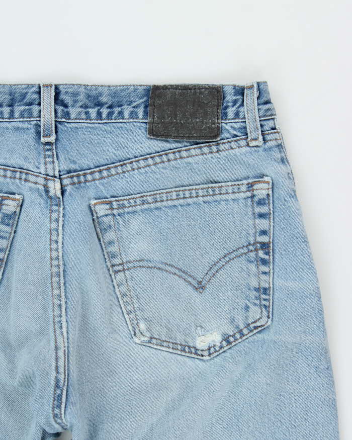 Vintage 1990s Levi's SilverTab Boot Cut Light Denim Jeans - W33 L32