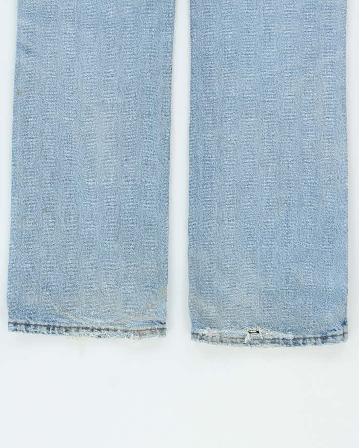 Vintage 1990s Levi's SilverTab Boot Cut Light Denim Jeans - W33 L32