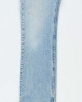 Vintage 1990s Levi's SilverTab Boot Cut Light Denim Jeans - W33 L32