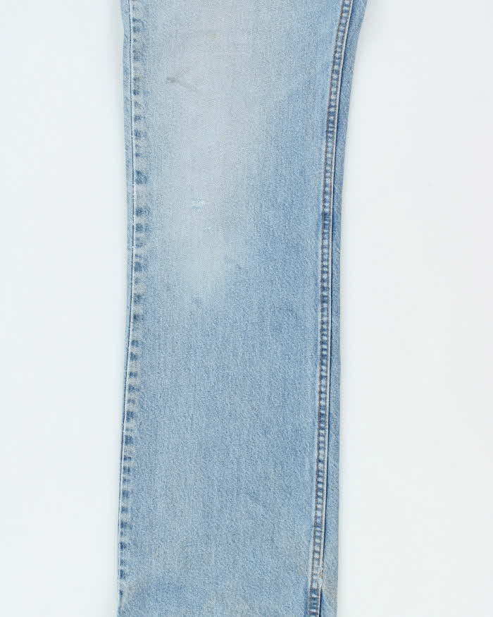 Vintage 1990s Levi's SilverTab Boot Cut Light Denim Jeans - W33 L32