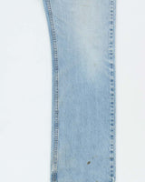 Vintage 1990s Levi's SilverTab Boot Cut Light Denim Jeans - W33 L32