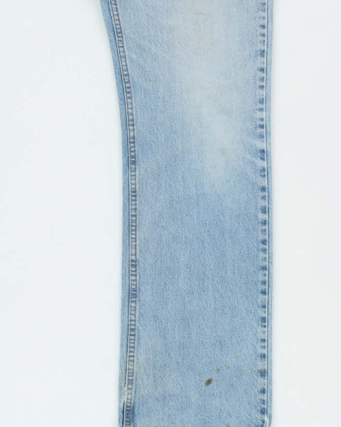 Vintage 1990s Levi's SilverTab Boot Cut Light Denim Jeans - W33 L32