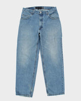 Vintage 1990s Levi's SilverTab Straight &amp; Relaxed Jeans - W34 L31