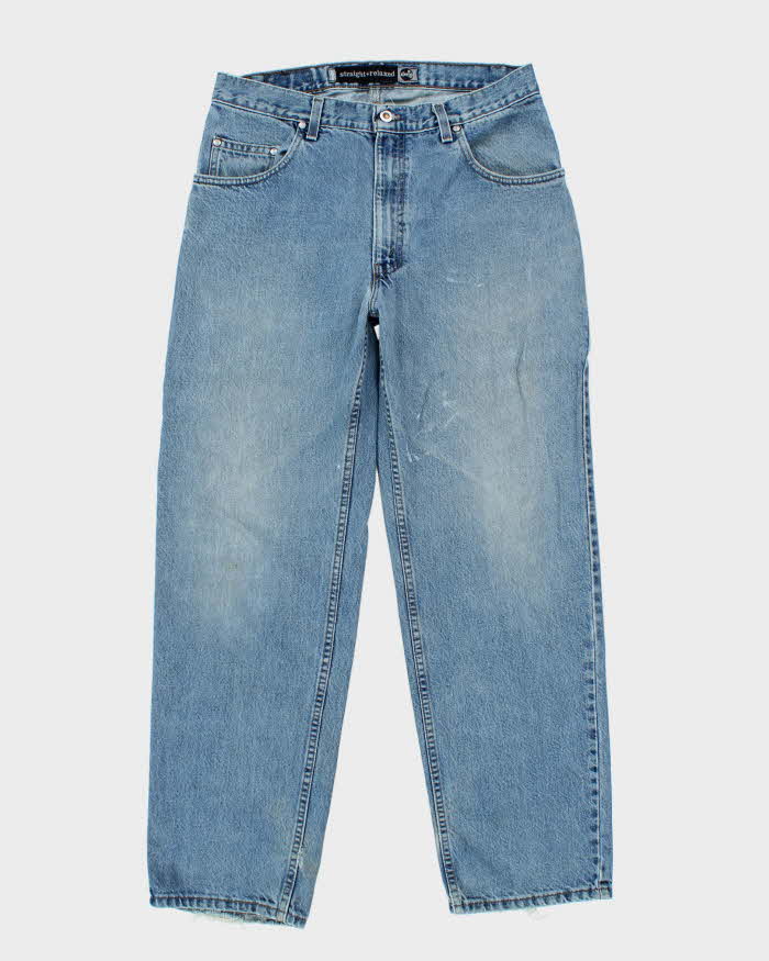 Vintage 1990s Levi's SilverTab Straight &amp; Relaxed Jeans - W34 L31