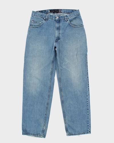 Vintage 1990s Levi's SilverTab Straight & Relaxed Jeans - W34 L31