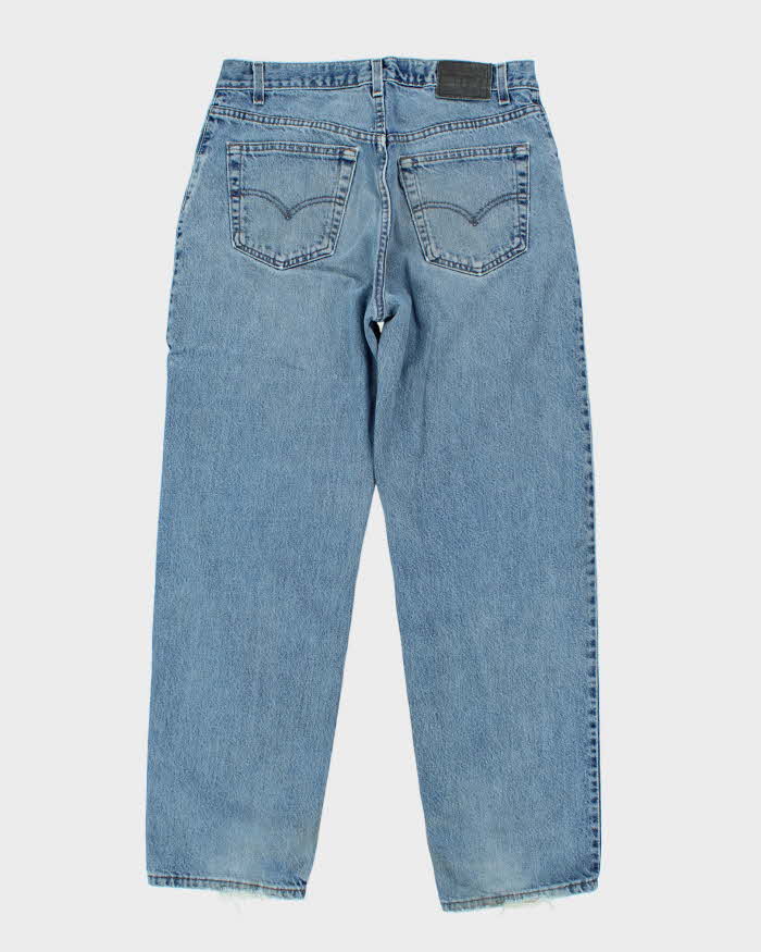 Vintage 1990s Levi's SilverTab Straight &amp; Relaxed Jeans - W34 L31