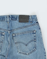 Vintage 1990s Levi's SilverTab Straight &amp; Relaxed Jeans - W34 L31