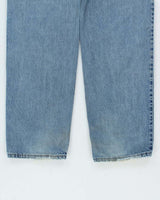 Vintage 1990s Levi's SilverTab Straight &amp; Relaxed Jeans - W34 L31