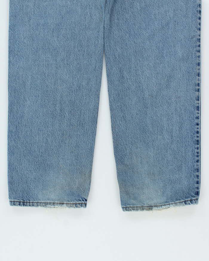 Vintage 1990s Levi's SilverTab Straight &amp; Relaxed Jeans - W34 L31