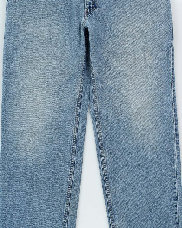 Vintage 1990s Levi's SilverTab Straight &amp; Relaxed Jeans - W34 L31
