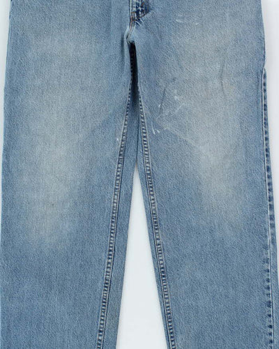 Vintage 1990s Levi's SilverTab Straight & Relaxed Jeans - W34 L31