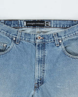 Vintage 1990s Levi's SilverTab Straight &amp; Relaxed Jeans - W34 L31