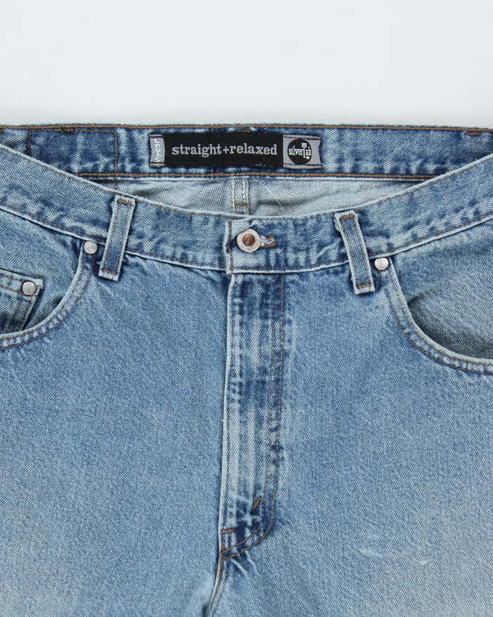 Vintage 1990s Levi's SilverTab Straight &amp; Relaxed Jeans - W34 L31