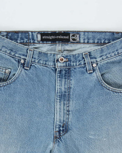 Vintage 1990s Levi's SilverTab Straight & Relaxed Jeans - W34 L31